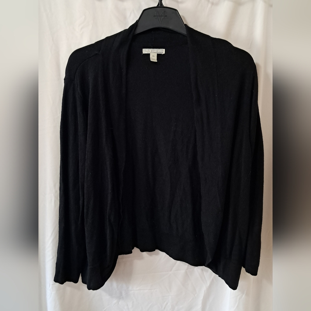 Dana Buchman Black Women's Cardigan